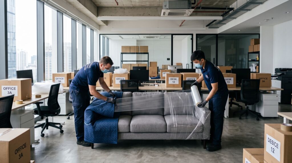 Office Moving in Mussafah 2026: Relocate Your Business